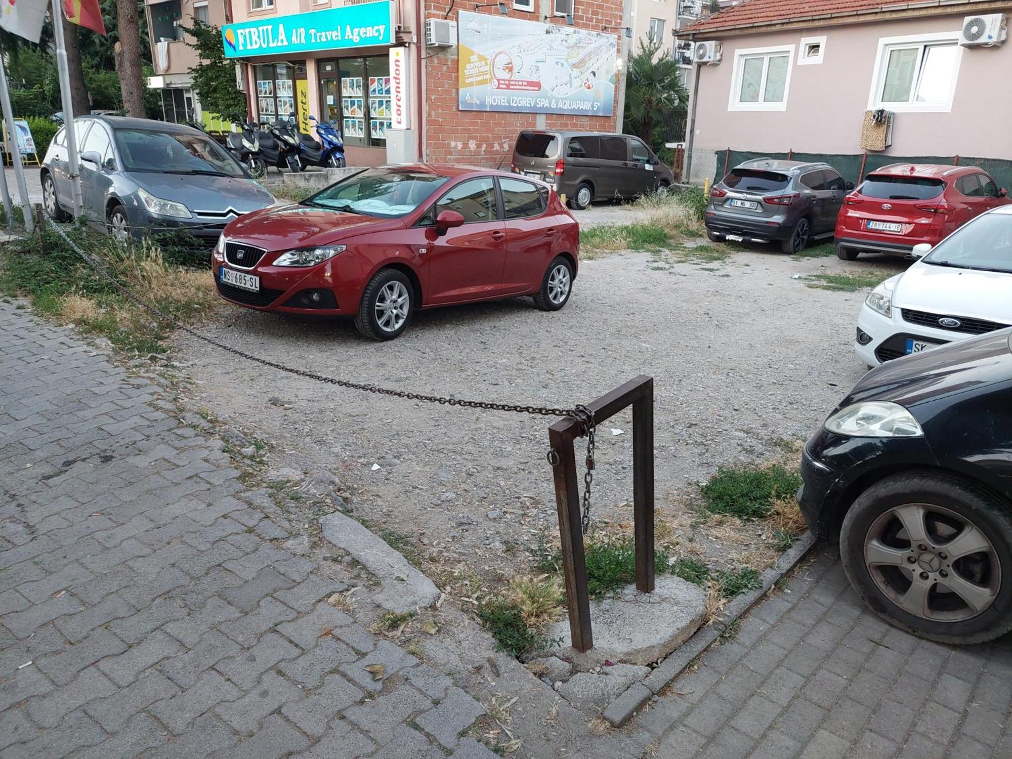 Villa Passage Ochryda Zewnętrze zdjęcie