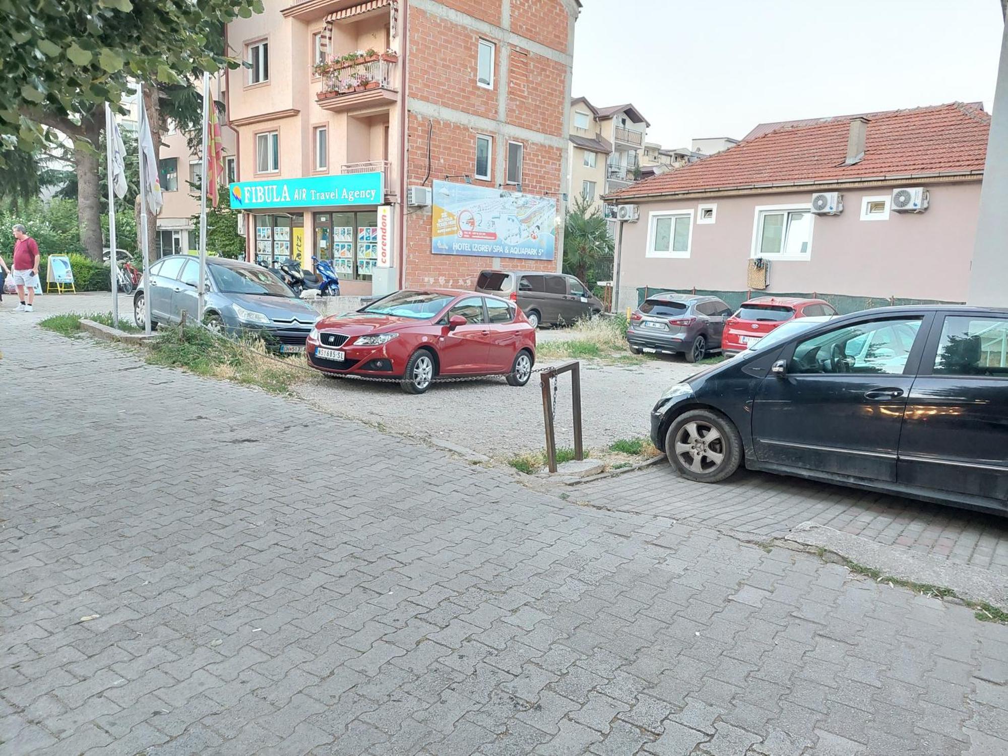 Villa Passage Ochryda Zewnętrze zdjęcie